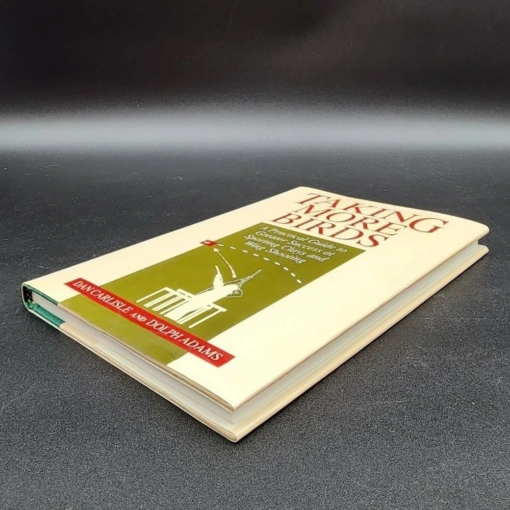 Taking More Birds Hardcover Book New Old Stock Sporting Clays Wing Shooting 1993